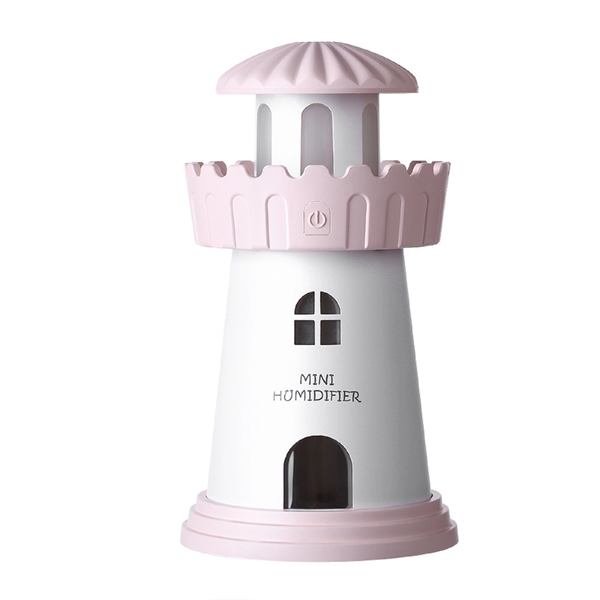 Lighthouse Shape USB Mini Air Humidifier - Lighthouse Shape USB Mini Air Humidifier - Image 4 of 8