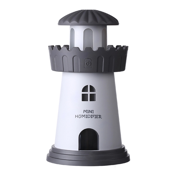 Lighthouse Shape USB Mini Air Humidifier - Lighthouse Shape USB Mini Air Humidifier - Image 5 of 8
