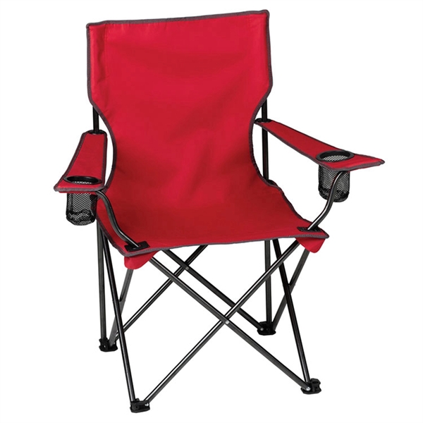 600D Polyester Folding Beach Camping Chair - 600D Polyester Folding Beach Camping Chair - Image 2 of 8