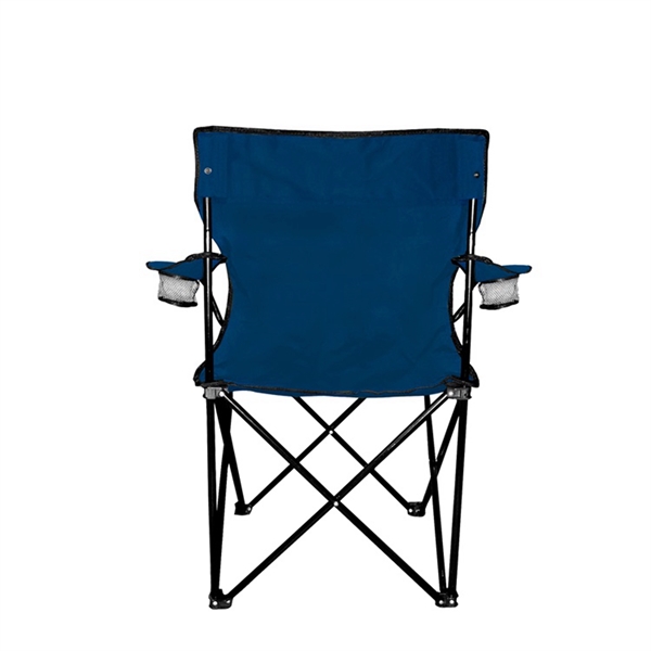 600D Polyester Folding Beach Camping Chair - 600D Polyester Folding Beach Camping Chair - Image 6 of 8