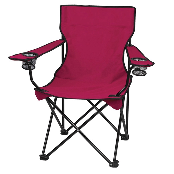 600D Polyester Folding Beach Camping Chair - 600D Polyester Folding Beach Camping Chair - Image 7 of 8