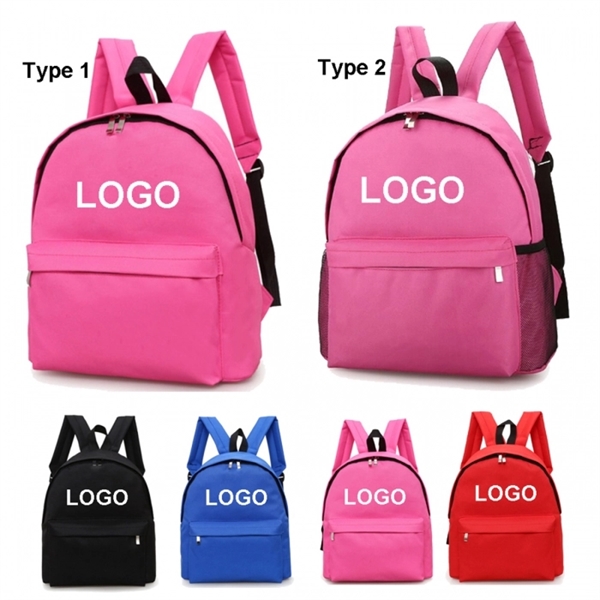 Kids Preschool Backpack with Side Pocket - Kids Preschool Backpack with Side Pocket - Image 0 of 2