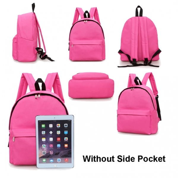 Kids Preschool Backpack with Side Pocket - Kids Preschool Backpack with Side Pocket - Image 1 of 2