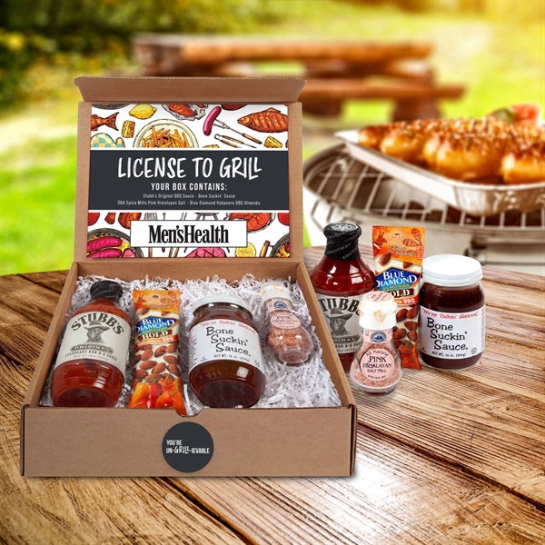 License To Grill - BBQ Gourmet Kit - License To Grill - BBQ Gourmet Kit - Image 0 of 0