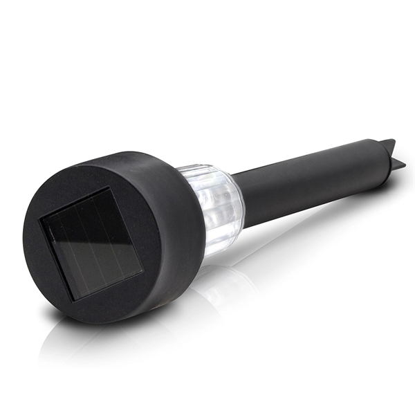 10pk Solar Garden Light Black - 10pk Solar Garden Light Black - Image 1 of 7