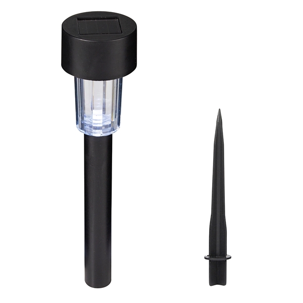 10pk Solar Garden Light Black - 10pk Solar Garden Light Black - Image 2 of 7