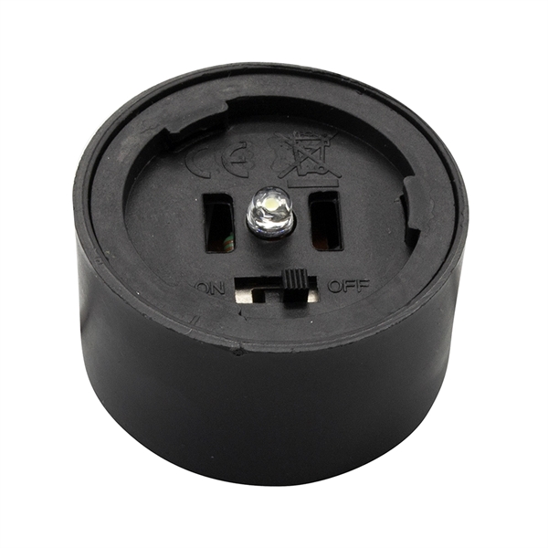 10pk Solar Garden Light Black - 10pk Solar Garden Light Black - Image 3 of 7