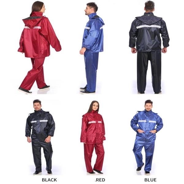 Heavy Duty Waterproof Rain Suit - Heavy Duty Waterproof Rain Suit - Image 2 of 2