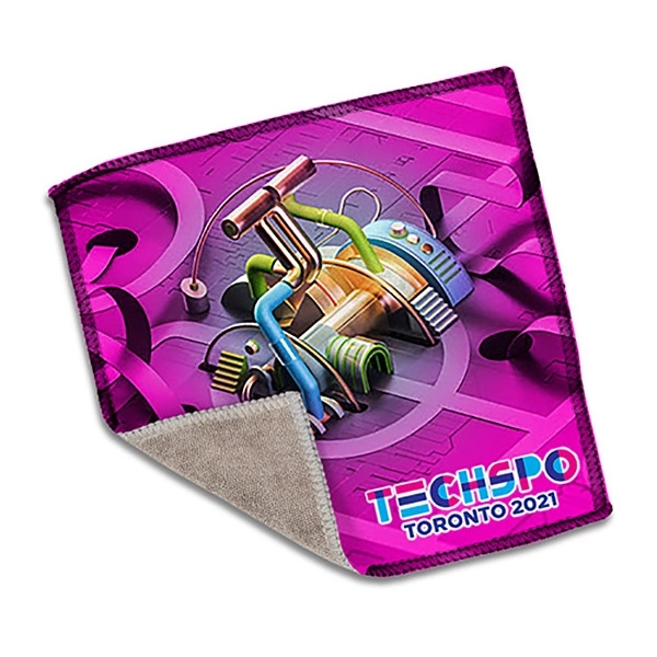 DoubleSide 2-in-1 Full Color Sublimation Microfiber Cleanin - DoubleSide 2-in-1 Full Color Sublimation Microfiber Cleanin - Image 1 of 3