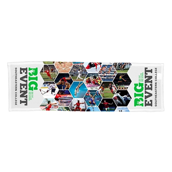 Full Color Sublimation Recycled RPET Cooling Towel (Oversea)