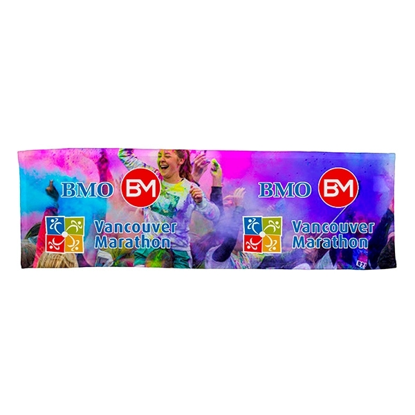 Full Color Sublimation Recycled RPET Cooling Towel (Oversea)