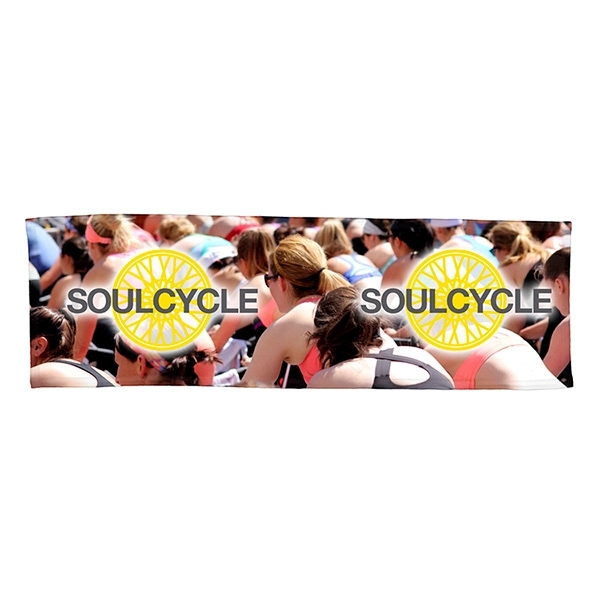 Full Color Sublimation Recycled RPET Cooling Towel (Oversea)