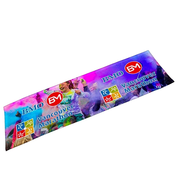 Full Color Sublimation Recycled RPET Cooling Towel (Oversea)