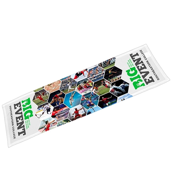 Full Color Sublimation Recycled RPET Cooling Towel (Oversea)