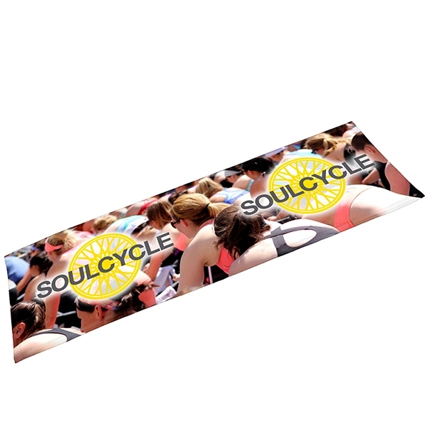Full Color Sublimation Recycled RPET Cooling Towel (Oversea)