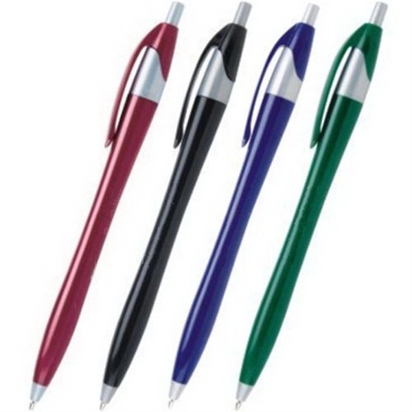 Plastic Clip Pen - Plastic Clip Pen - Image 0 of 0