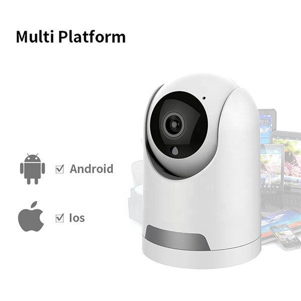 Pan & Tilt Security Camera 1080p HD - Pan & Tilt Security Camera 1080p HD - Image 1 of 5