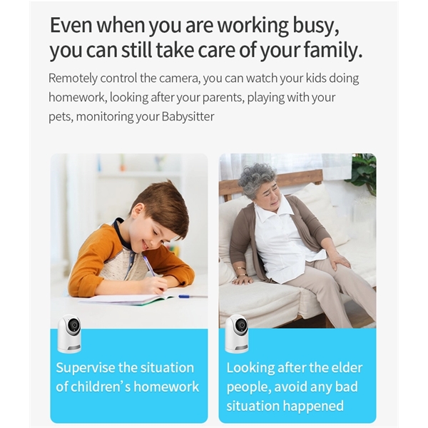 Pan & Tilt Security Camera 1080p HD - Pan & Tilt Security Camera 1080p HD - Image 5 of 5