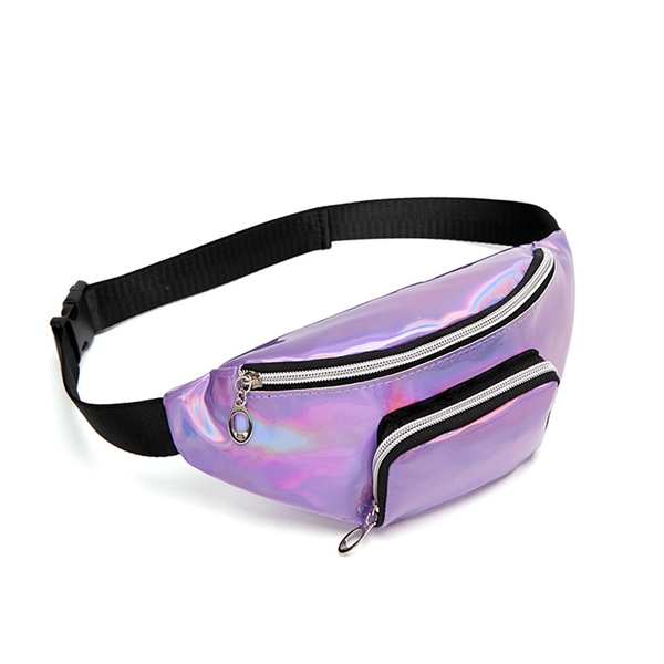 Water Laser Transparent Fanny Pack - Water Laser Transparent Fanny Pack - Image 2 of 7