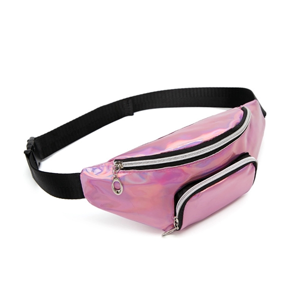 Water Laser Transparent Fanny Pack - Water Laser Transparent Fanny Pack - Image 3 of 7