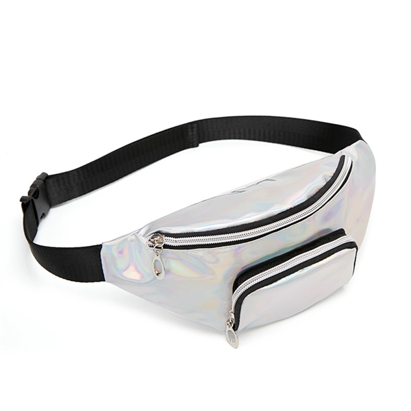 Water Laser Transparent Fanny Pack - Water Laser Transparent Fanny Pack - Image 4 of 7