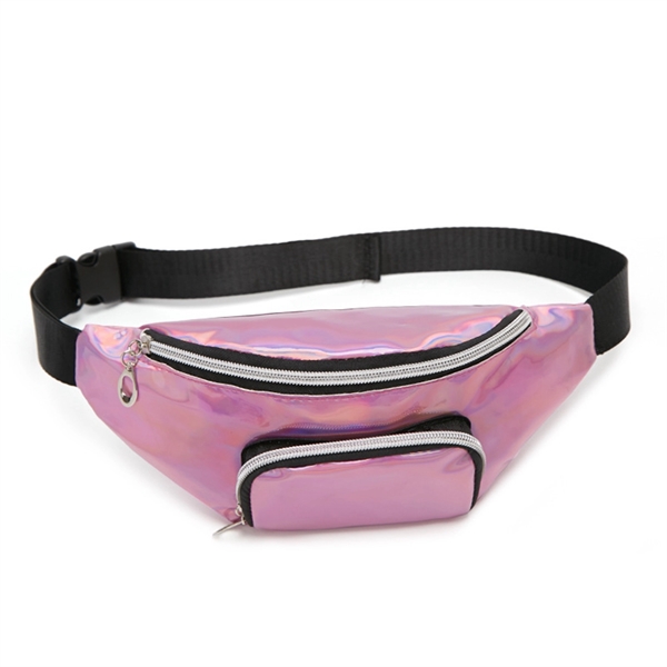 Water Laser Transparent Fanny Pack - Water Laser Transparent Fanny Pack - Image 6 of 7