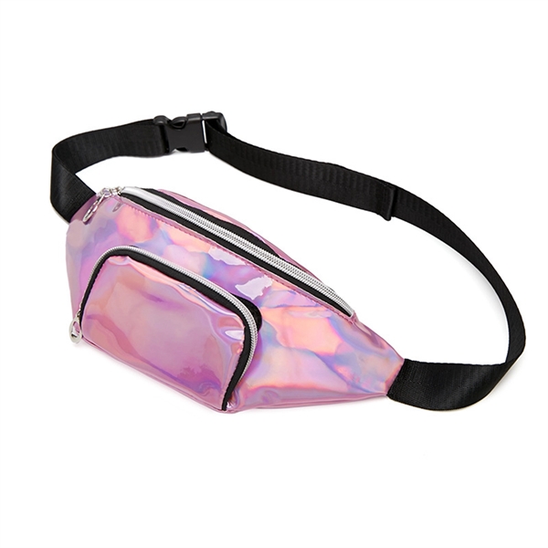 Water Laser Transparent Fanny Pack - Water Laser Transparent Fanny Pack - Image 0 of 7