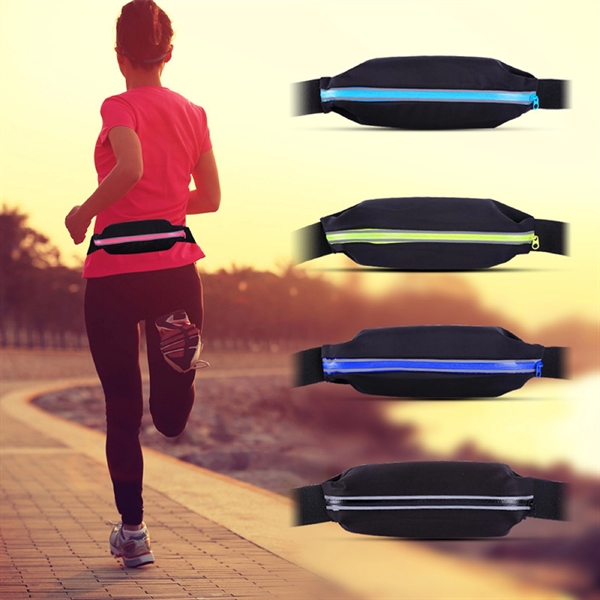 Waterproof Sport Running Waist Bag - Waterproof Sport Running Waist Bag - Image 7 of 7