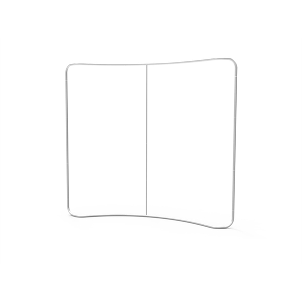 20pcs 10' x 7.5' Curved Tube Display Frame Only / 1 Pallet - 20pcs 10' x 7.5' Curved Tube Display Frame Only / 1 Pallet - Image 2 of 2