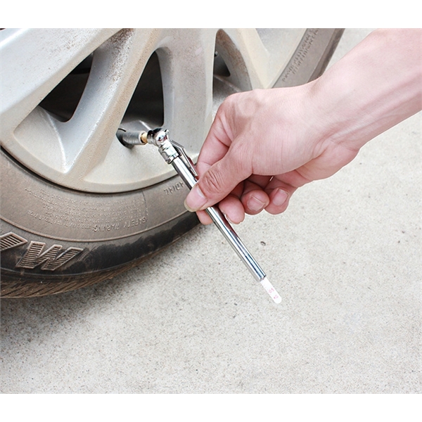 Custom Pencil Tire Pressure Gauge - Custom Pencil Tire Pressure Gauge - Image 4 of 4