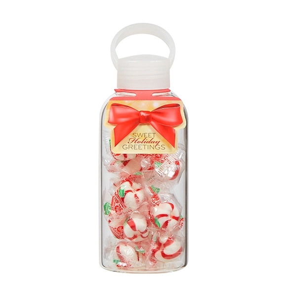 8 oz Kraver Bottle Peppermint Puffs Candy Set - 8 oz Kraver Bottle Peppermint Puffs Candy Set - Image 0 of 0