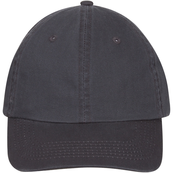 Washed Chino Twill Cap Domestically Decorated