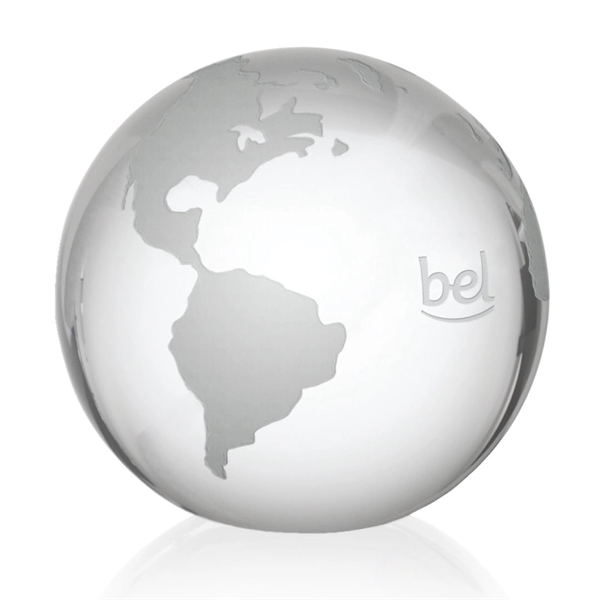 Globe with Frosted Land - Clear - Globe with Frosted Land - Clear - Image 0 of 0