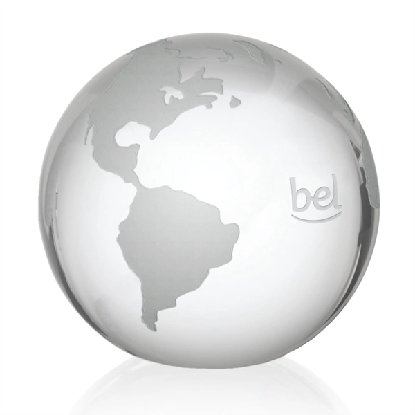 Globe with Frosted Land - Clear - Globe with Frosted Land - Clear - Image 0 of 0