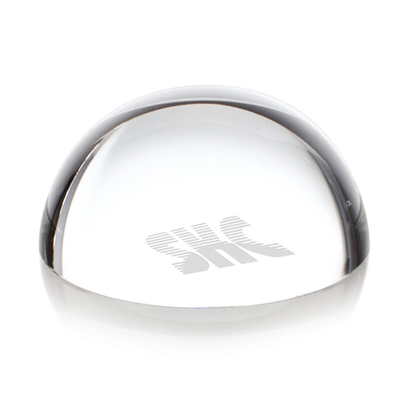 Dome Paperweight - Dome Paperweight - Image 0 of 0