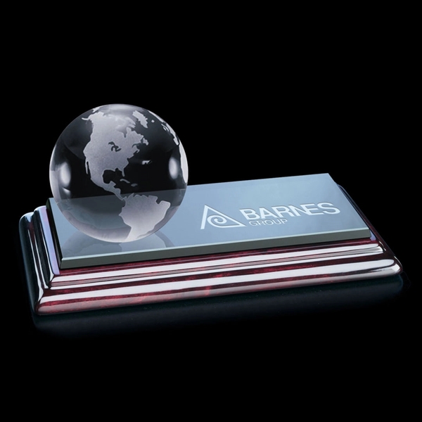 Globe on Sommerville Base - Globe on Sommerville Base - Image 0 of 0