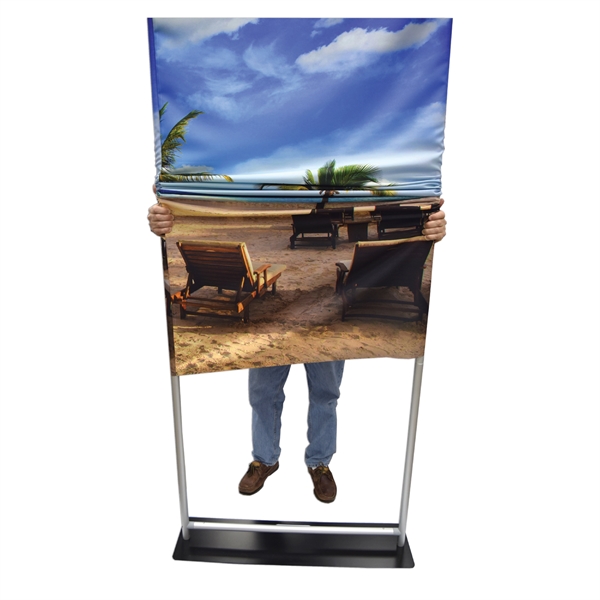 Fabricade® Indoor Banner Kit - Fabricade® Indoor Banner Kit - Image 2 of 2