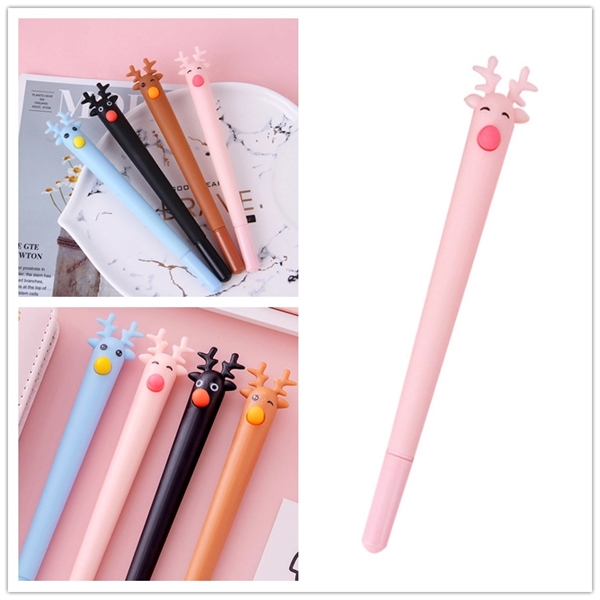 Creative Christmas Deer Type Pen - Creative Christmas Deer Type Pen - Image 0 of 1