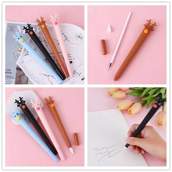 Creative Christmas Deer Type Pen - Creative Christmas Deer Type Pen - Image 1 of 1