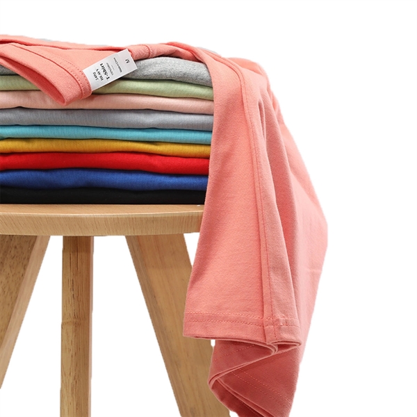 Cotton work clothes with short sleeves - Cotton work clothes with short sleeves - Image 2 of 3