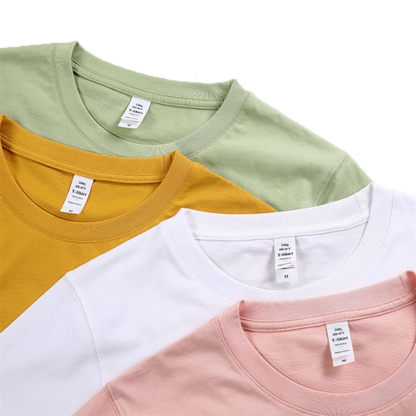 Cotton work clothes with short sleeves - Cotton work clothes with short sleeves - Image 3 of 3