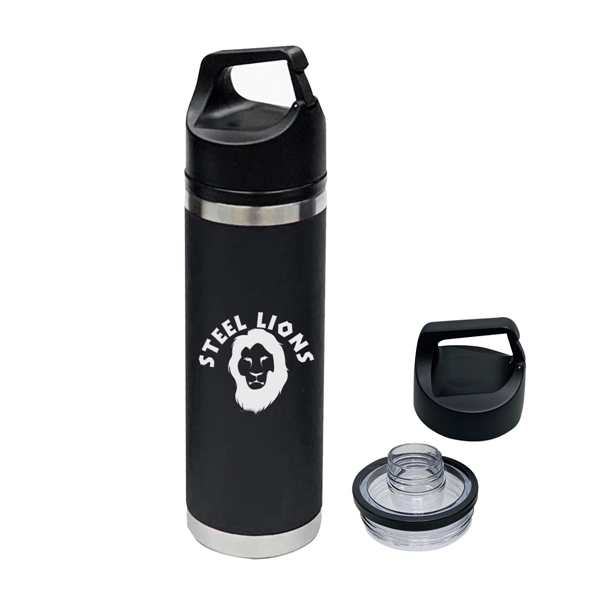 Custom 18 Oz. Davenport Stainless Steel Bottle
