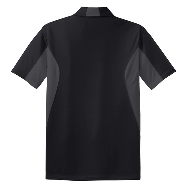 Sport-Tek Tall Side Blocked Micropique Sport-Wick Polo. - Sport-Tek Tall Side Blocked Micropique Sport-Wick Polo. - Image 44 of 55