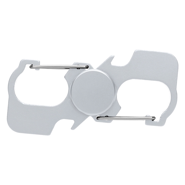 Carabiner Fun Spinner With Bottle Openers - Carabiner Fun Spinner With Bottle Openers - Image 12 of 14