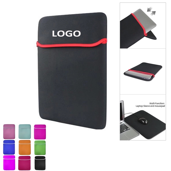 14" Waterproof Neoprene Laptop Sleeve - 14" Waterproof Neoprene Laptop Sleeve - Image 0 of 2