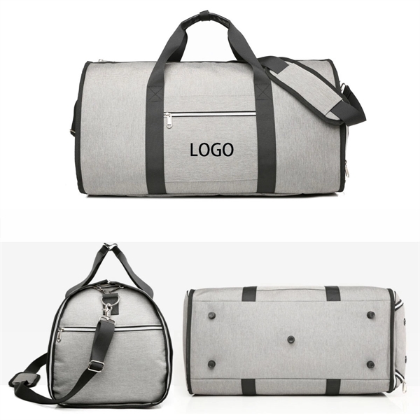 Duffle Bag with Shoes Compartment - Duffle Bag with Shoes Compartment - Image 0 of 5
