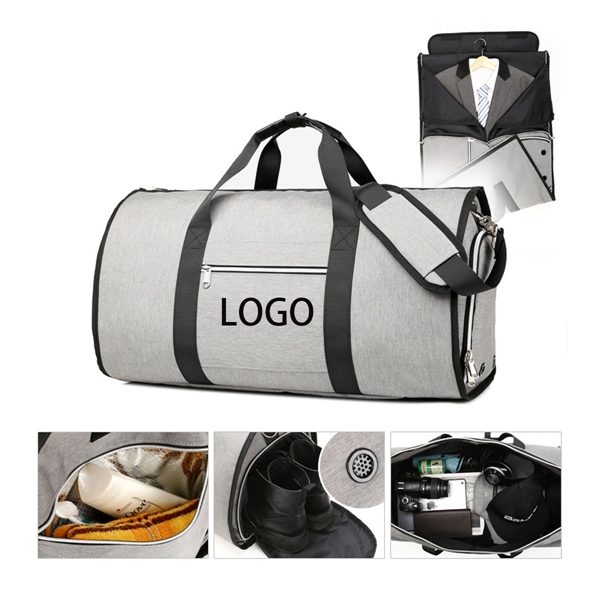 Duffle Bag with Shoes Compartment - Duffle Bag with Shoes Compartment - Image 1 of 5