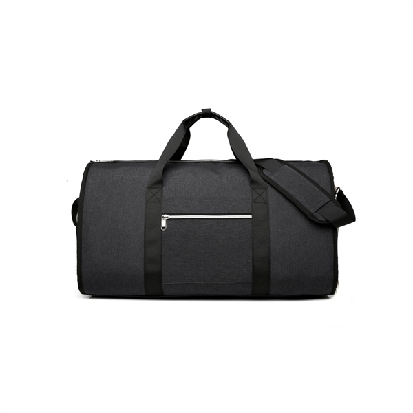 Duffle Bag with Shoes Compartment - Duffle Bag with Shoes Compartment - Image 4 of 5