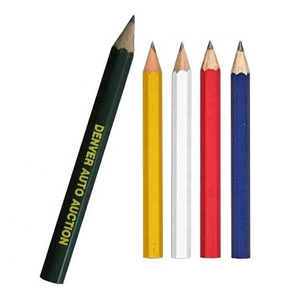 Hex/Round Wooden Golf Pencil - Hex/Round Wooden Golf Pencil - Image 0 of 0