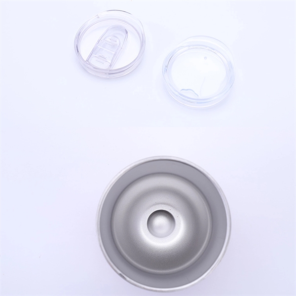 12 OZ Engraved Stainless Steel Wine Cup with Lid Can Cooler - 12 OZ Engraved Stainless Steel Wine Cup with Lid Can Cooler - Image 8 of 10